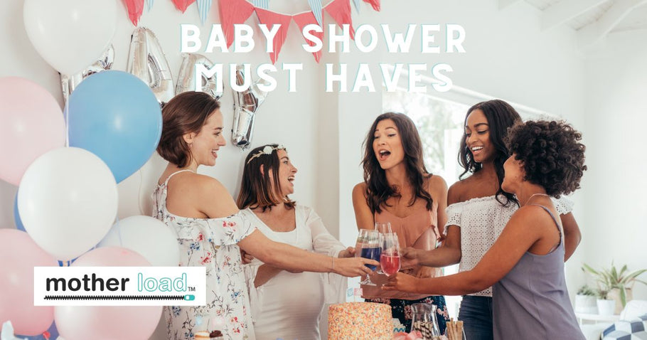 BABY SHOWER MUST-HAVES