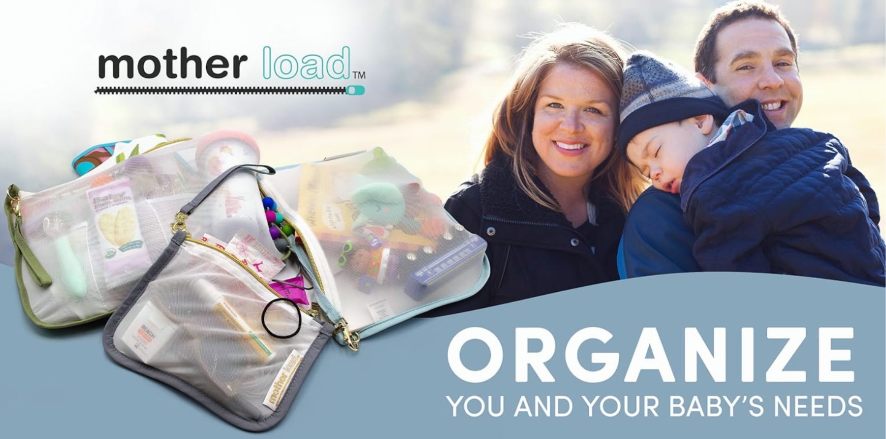 Mother Load Diaper Bag Organizers & Diaper Bag Pouches