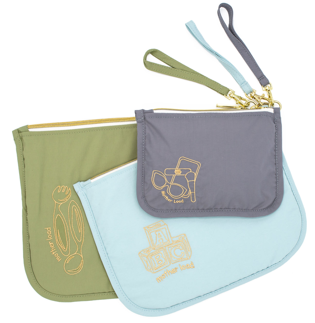 Mother Load Diaper Bag Organizers & Diaper Bag Pouches